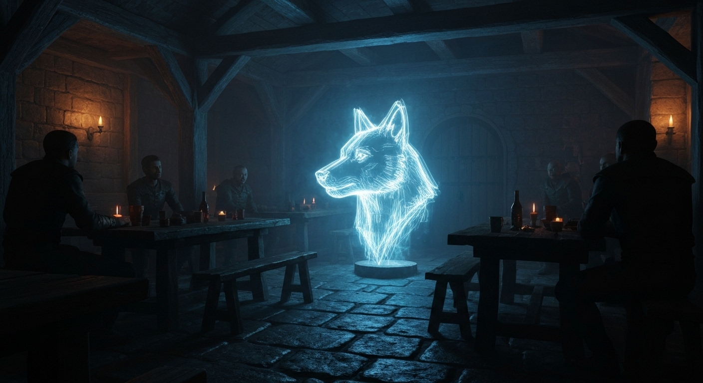 Witcher 4 Won't Debut New Content at The Game Awards - AI Generated Visualization