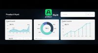 Product Huntr: New Platform Analyzes Product Hunt Data - AI Generated Visualization