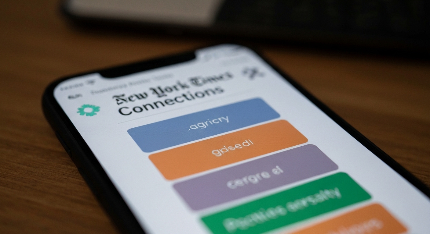 NYT Connections Sports Edition Today: November 28, 2025 Answers detail