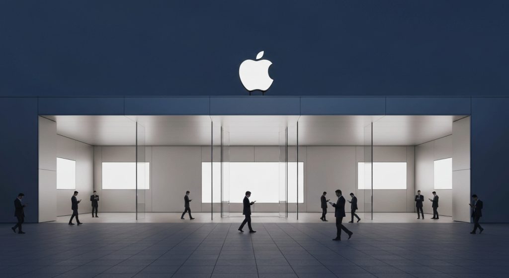 Apple Store Offline in US: What's Happening? - AI Generated Visualization