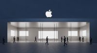Apple Store Offline in US: What's Happening? - AI Generated Visualization