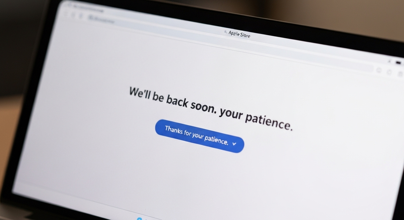 Apple Store Offline in US: What's Happening? detail