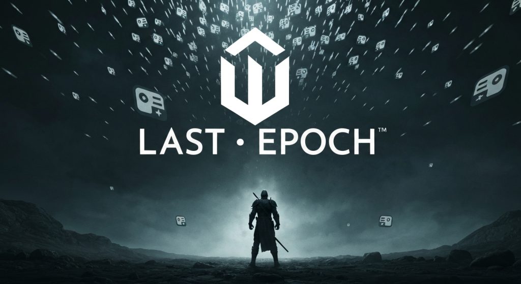 Last Epoch Devs Face Backlash Over Paid DLC Class - AI Generated Visualization