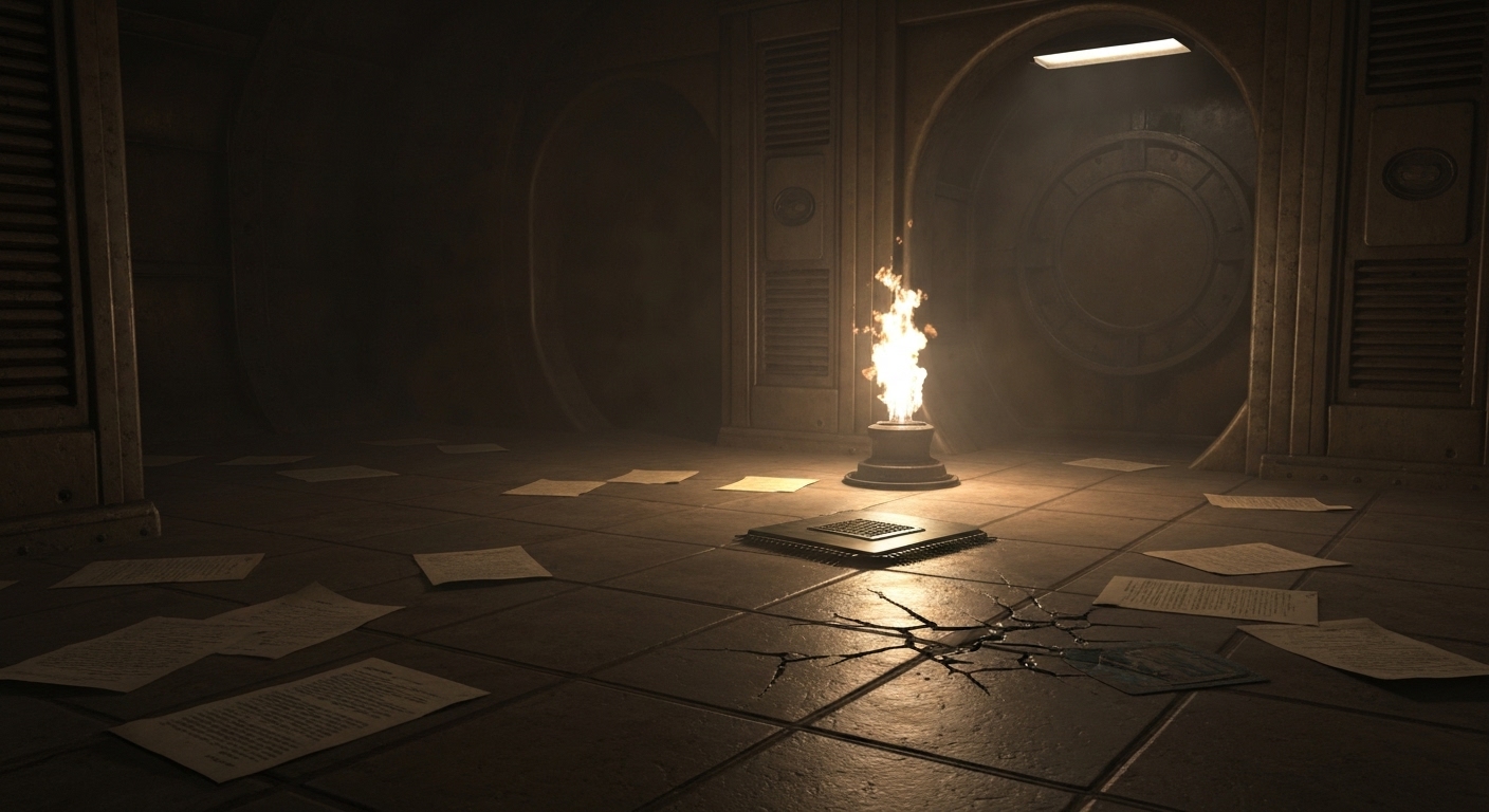 Fallout: New Vegas Beta Content Unearthed: What Was Cut? - AI Generated Visualization