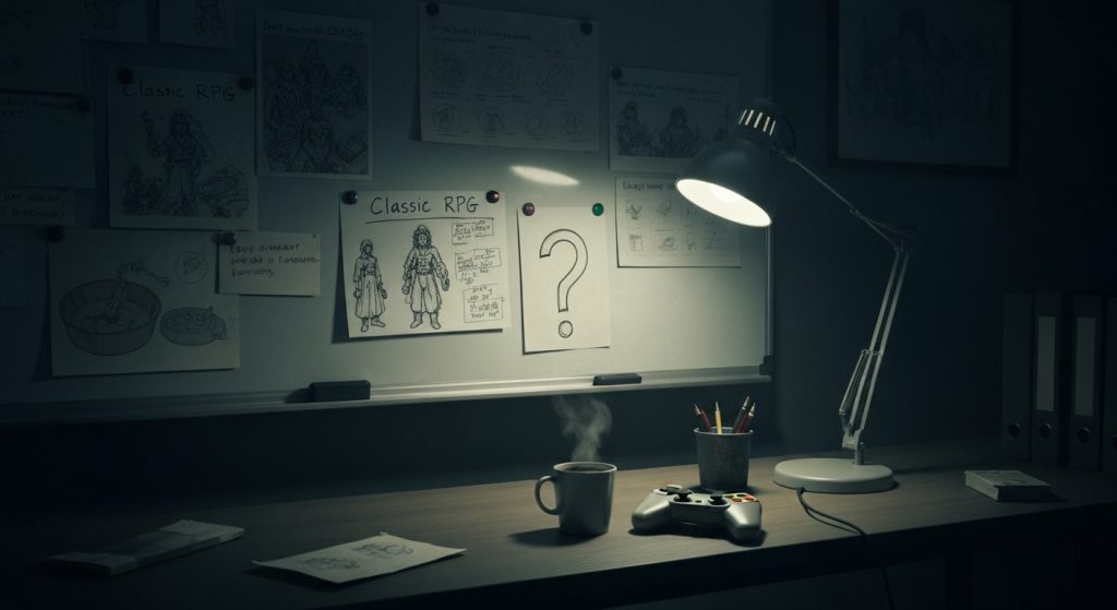 Falcom Unsure About Next RPG Remake After Trails in the Sky Success - AI Generated Visualization