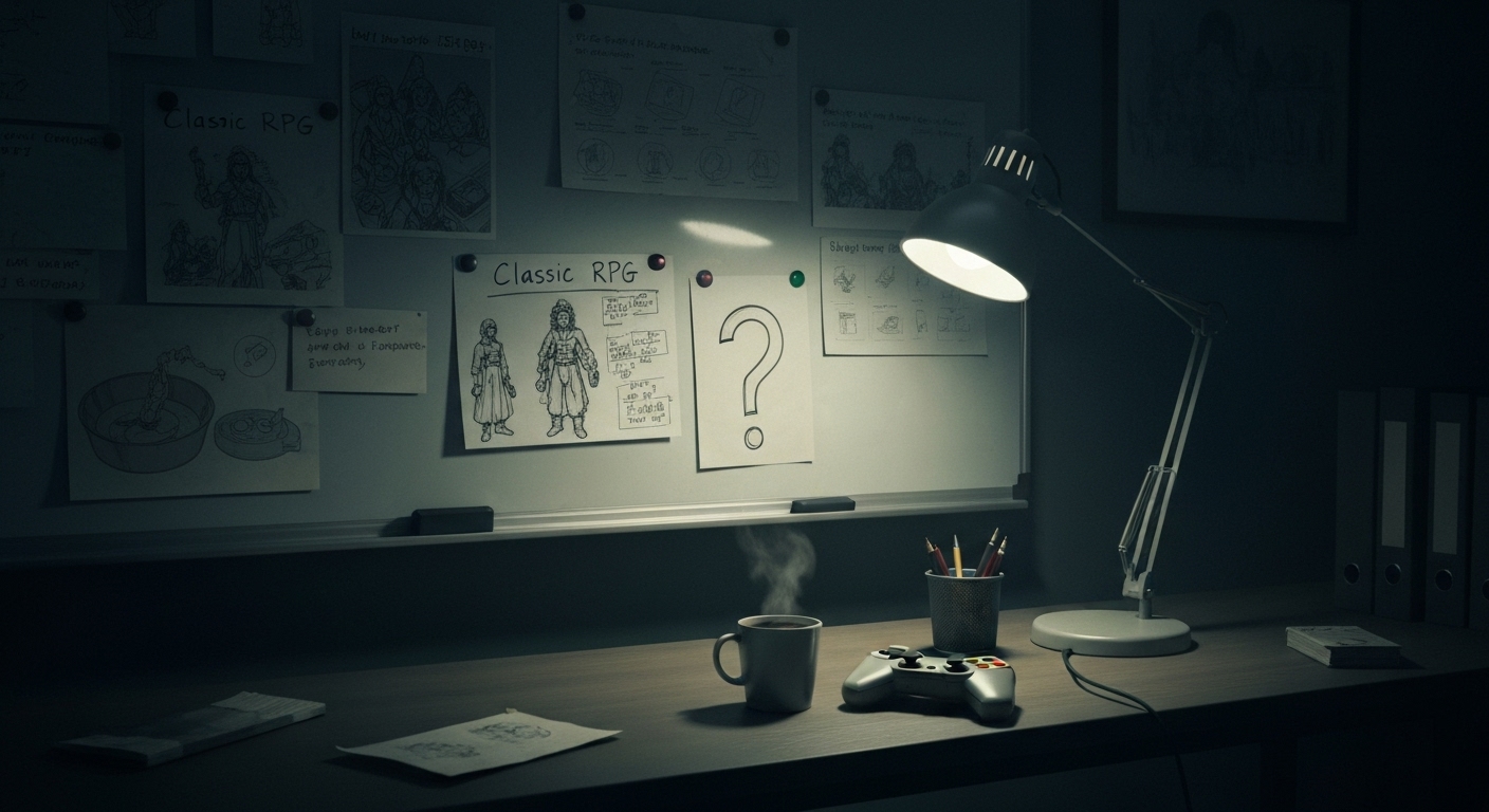 Falcom Unsure About Next RPG Remake After Trails in the Sky Success - AI Generated Visualization