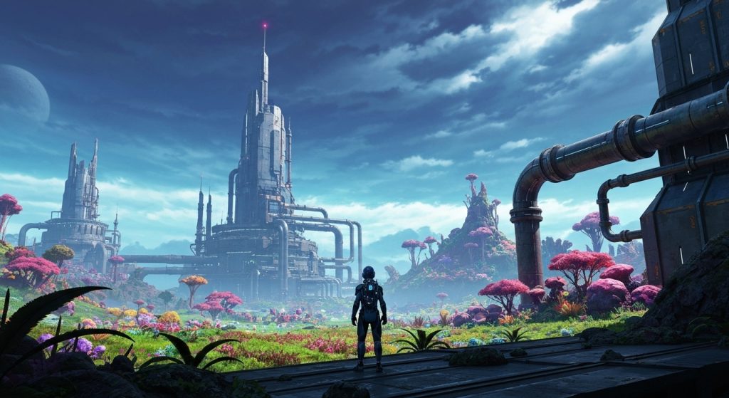 Arknights: Endfield Beta 2 Promises 60 Hours of Content, Revamped Story - AI Generated Visualization