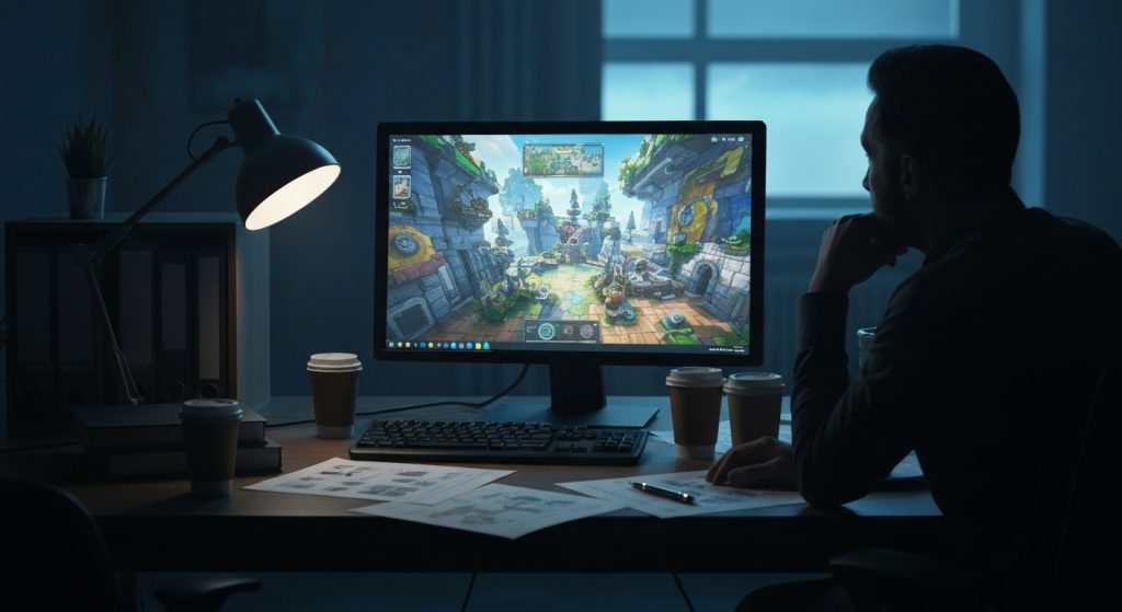 Clair Obscur Dev Blindsided by Game's Massive Success - AI Generated Visualization