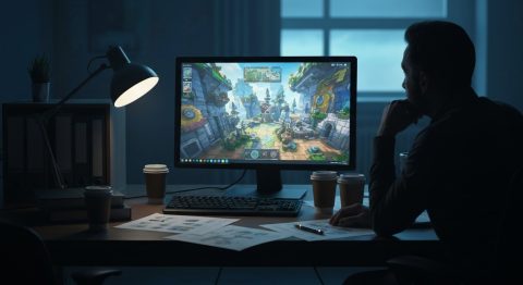 Clair Obscur Dev Blindsided by Game's Massive Success - AI Generated Visualization