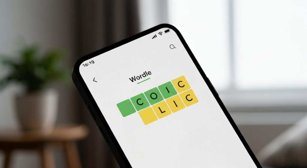 Wordle Today: COLIC is the Answer for November 28, 2025 - AI Generated Visualization