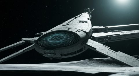 AI Powers Next-Gen Rockets: Nuclear Propulsion on the Horizon - AI Generated Visualization