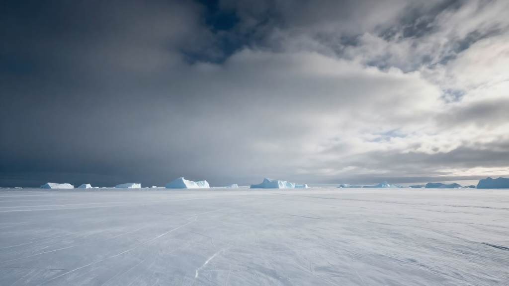 Antarctica's Extreme Cold Reveals a Surprising Lack of Ice Nuclei