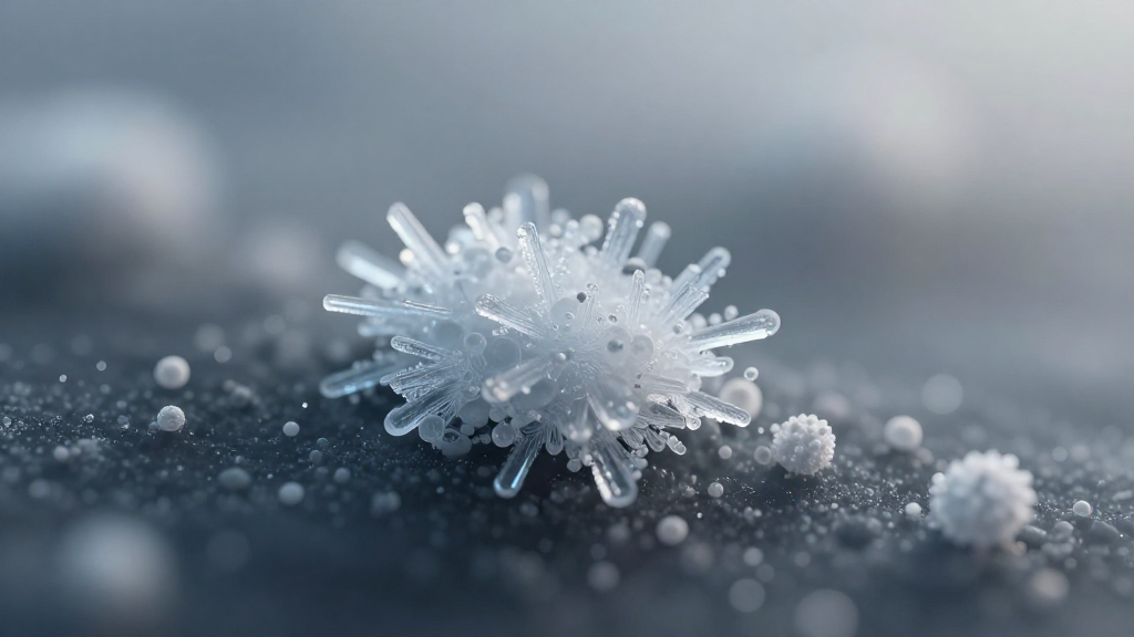 Antarctica's Extreme Cold Reveals a Surprising Lack of Ice Nuclei detail