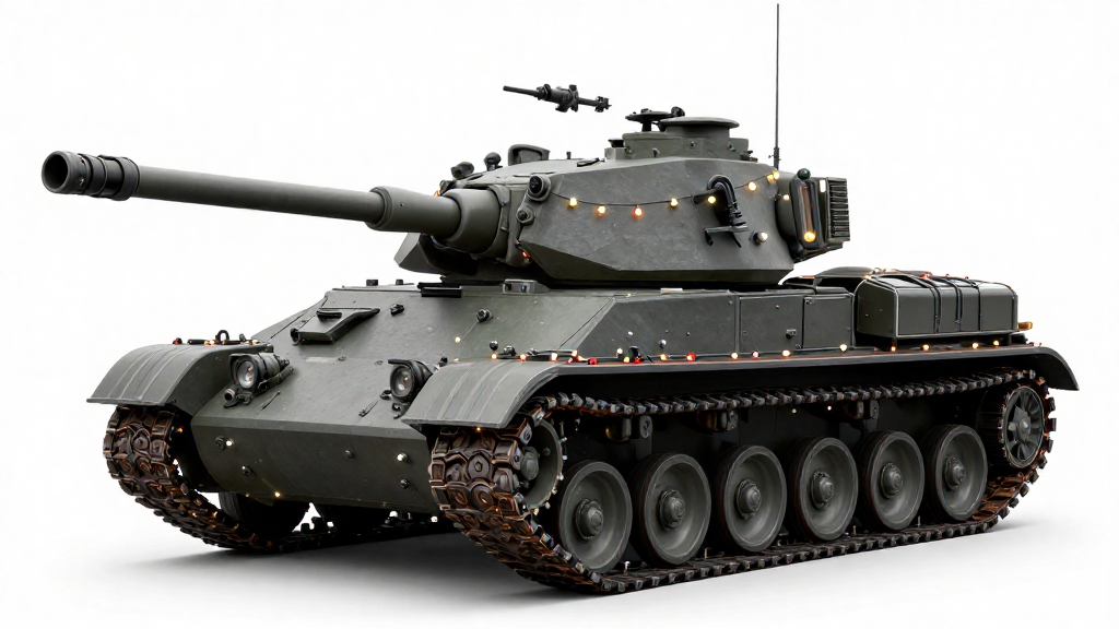 Benedict Cumberbatch Becomes World of Tanks' Holiday Ambassador in Bizarre Christmas Ad detail