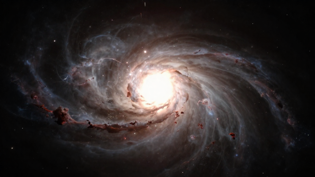 Cosmic Fireworks: Astronomers Detect Mysterious 'Heartbeat' in Gamma-Ray Burst