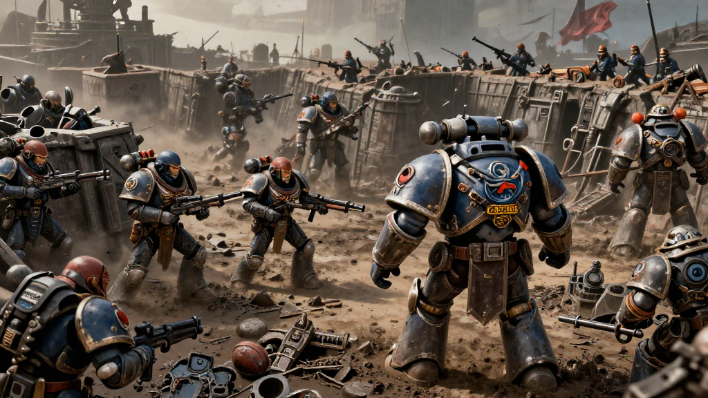 Darktide's Hive Scum Class Delivers Gritty 40K Ground Warfare detail