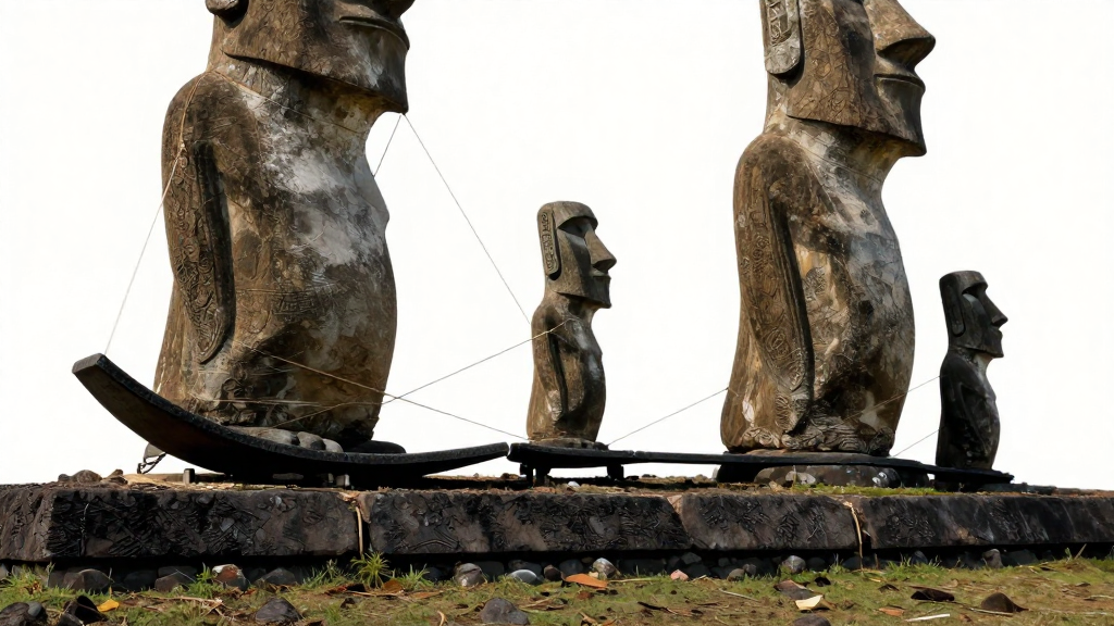 Easter Island's Moai Mystery Solved: New Study Reveals How Giants Were Moved detail