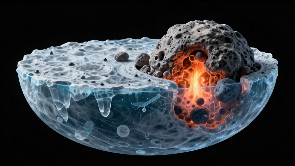 Enceladus' Ocean Yields New Organic Molecules, Hinting at Life's Potential detail