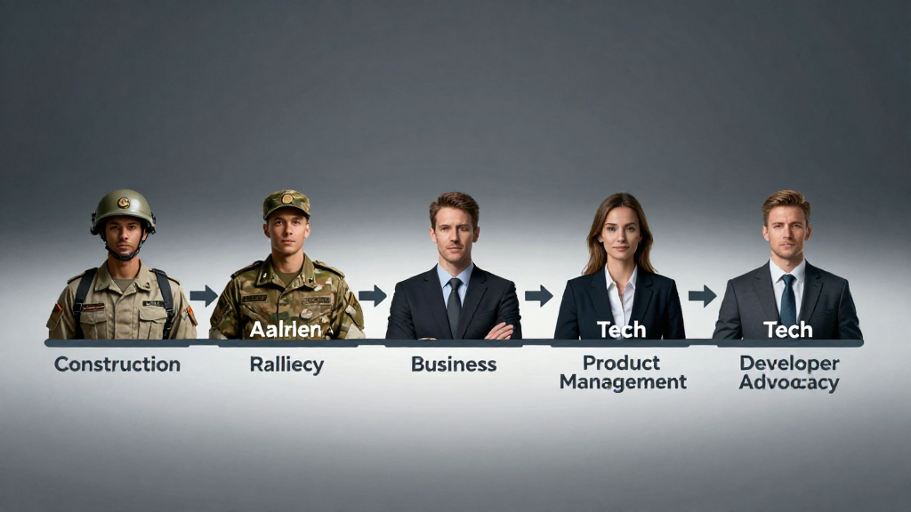 From Construction to GitHub: Andrea Griffiths' Journey to Tech Success detail