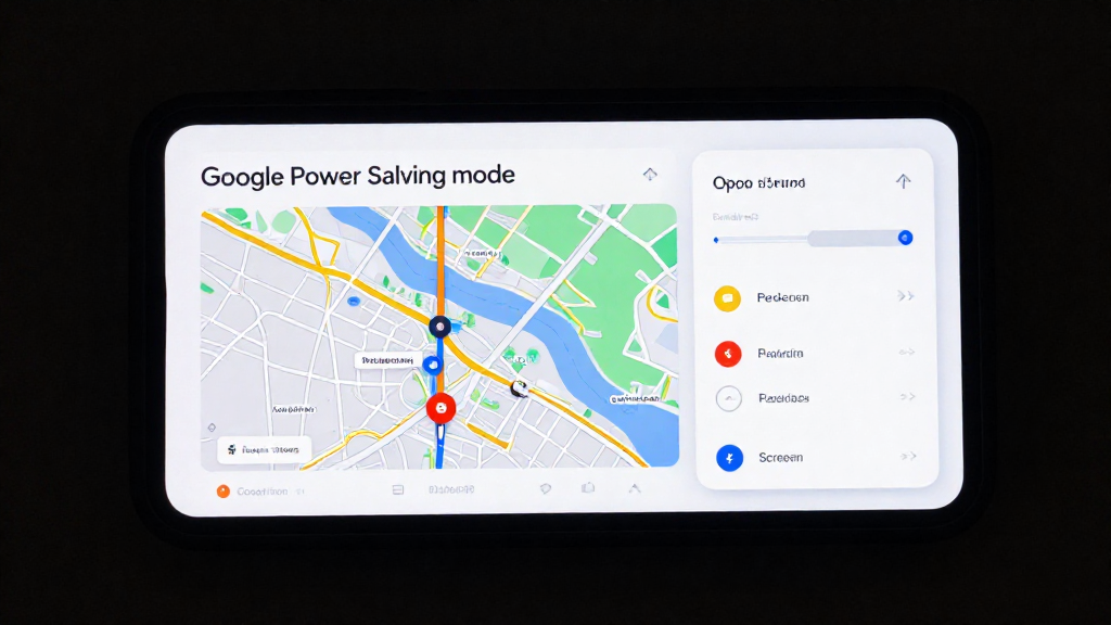 Google Maps' New Power Saver Mode Arrives on Pixel 10 detail