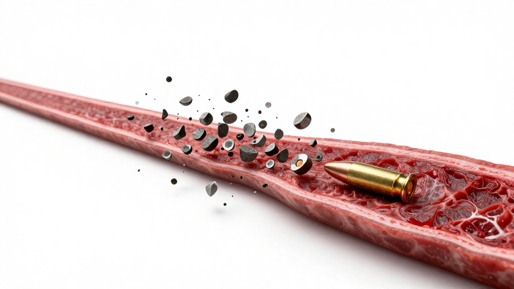 Lead Fragments in Hunted Meat Exceed Safe Levels, New Study Warns detail