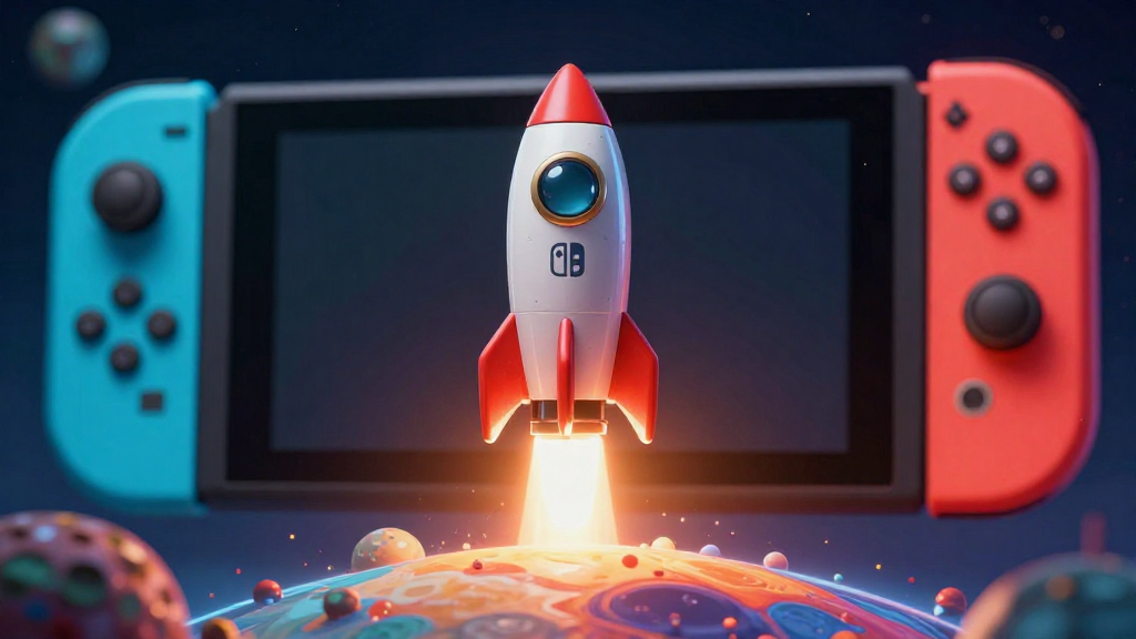 Little Rocket Lab Blasts Off to Nintendo Switch December 10th