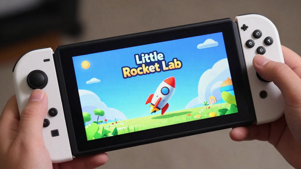 Little Rocket Lab Blasts Off to Nintendo Switch December 10th detail