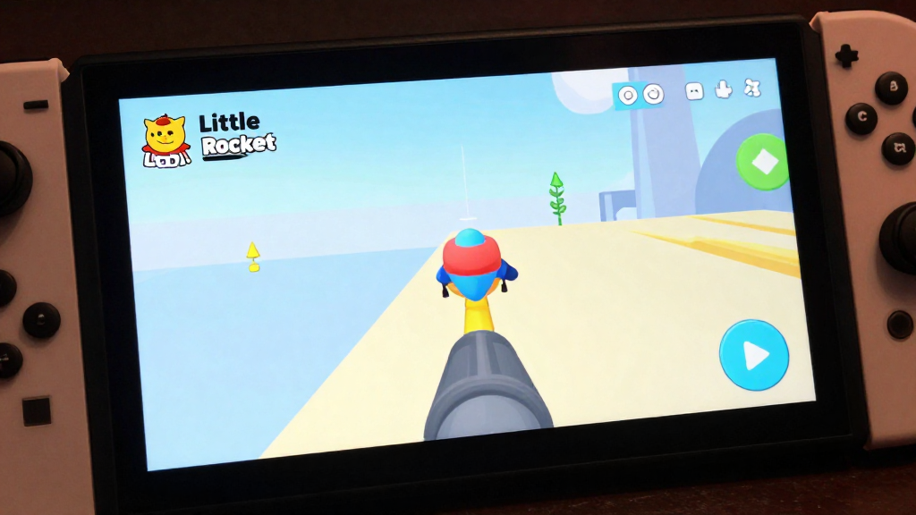Little Rocket Lab Launches on Nintendo Switch December 10th detail