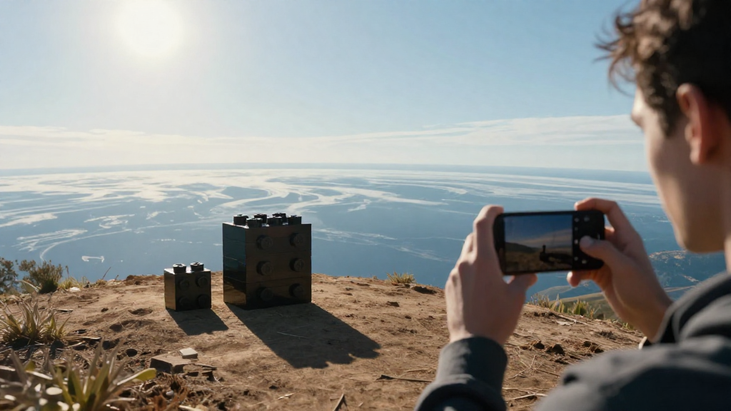 Measure Earth's Radius With Just Legos and a Friend