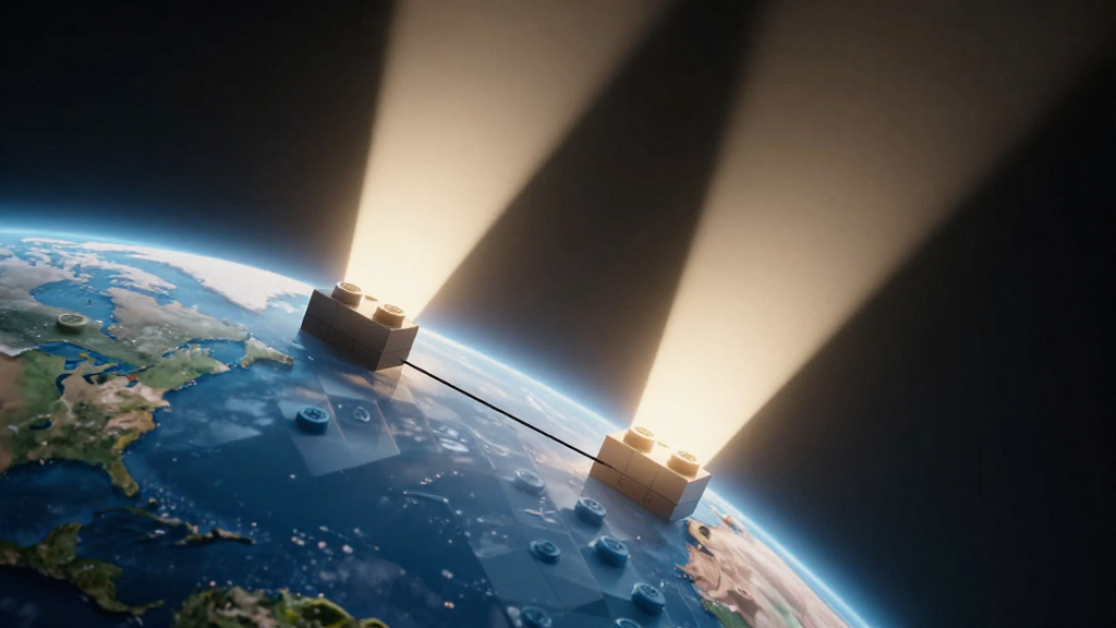 Measure Earth's Radius With Just Legos and a Friend detail