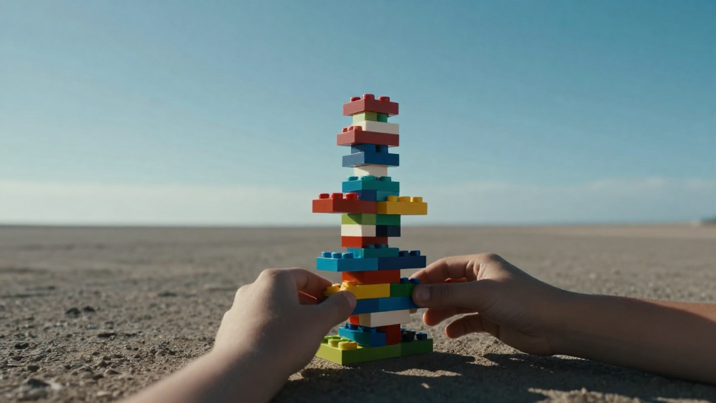 Measure Earth's Radius with Legos: A Fun Physics Experiment