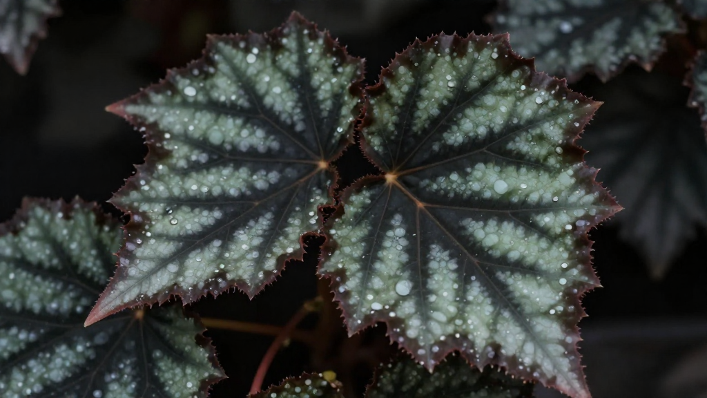 New Begonia Species Discovered in China's Guangxi Region detail