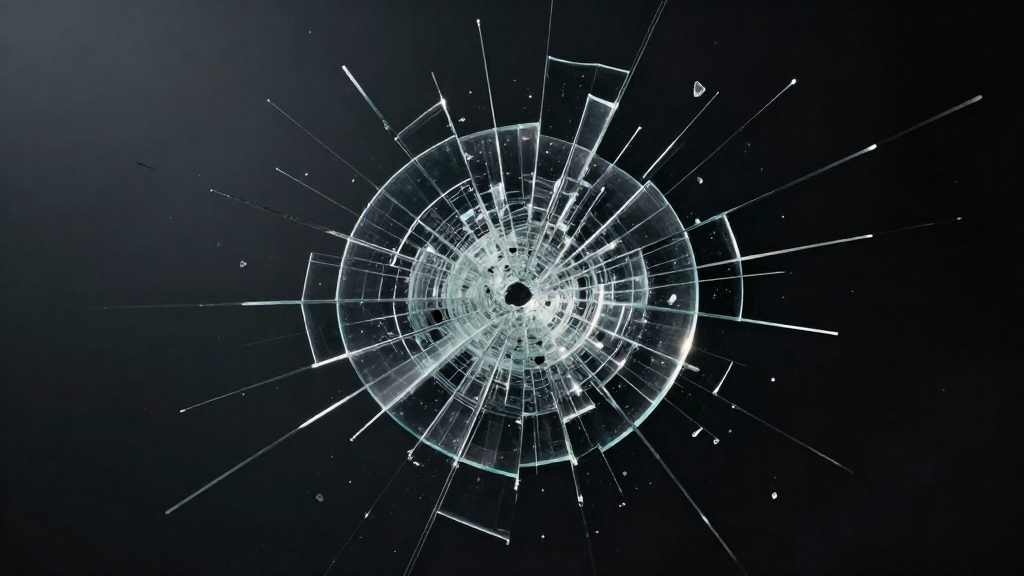 New Universal Law Predicts How Everything Shatters, From Glass to Bubbles