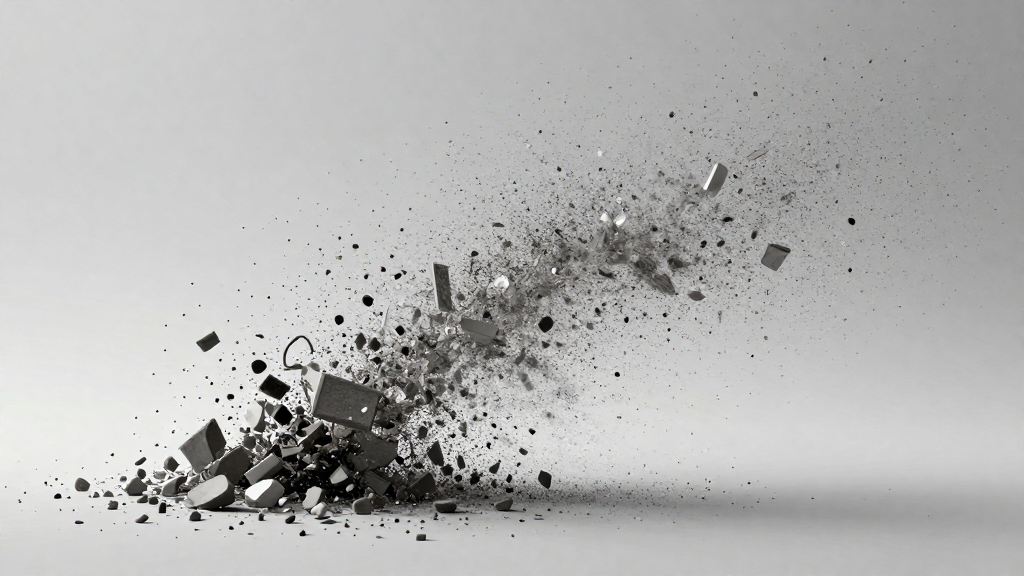 New Universal Law Predicts How Everything Shatters, From Glass to Bubbles detail