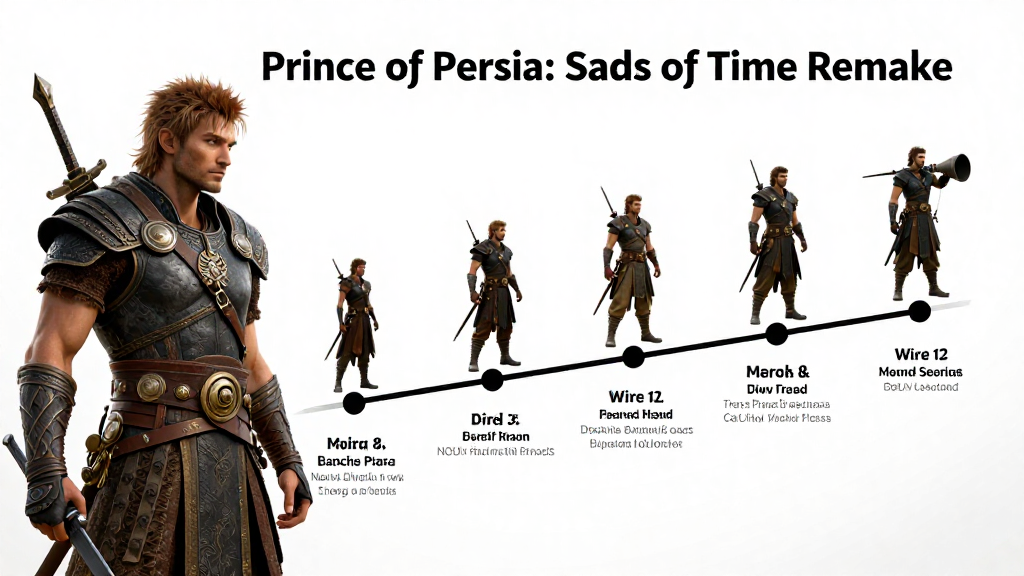 Prince of Persia Remake: Leaked Footage is 2 Years Old, Ubisoft Confirms detail