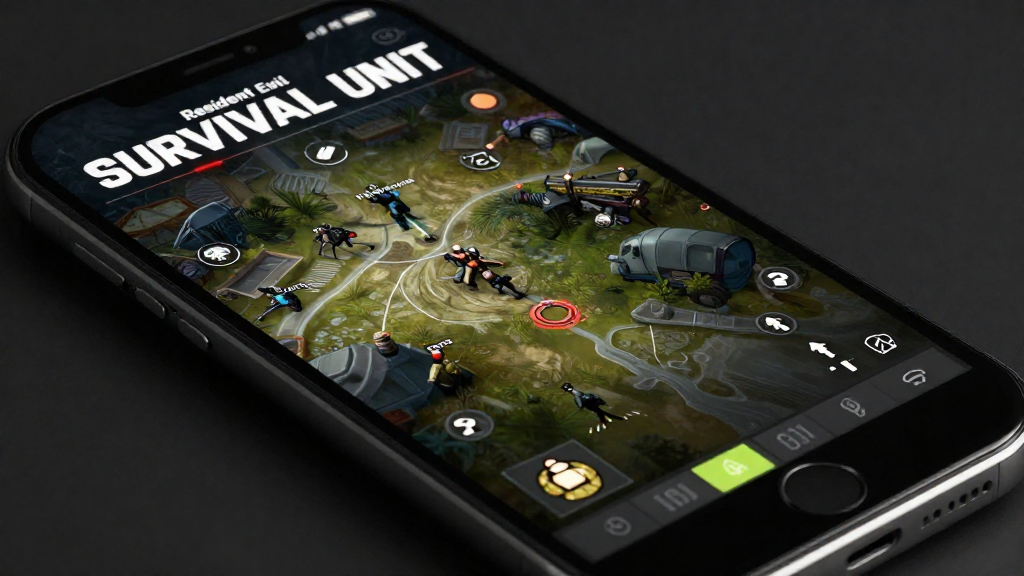 Resident Evil Mobile Surges Past 2 Million Downloads in Just 10 Days detail