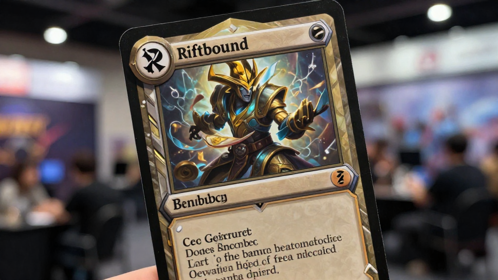 Riftbound's Next Chapter: Exclusive Champion Reveal and Future Plans for League of Legends TCG detail