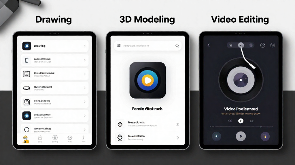 Unleash Your Inner Artist: Top iPad Apps for Creative Exploration detail