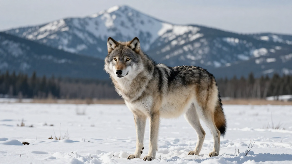 Yellowstone Wolves: The Lingering Debate Over Their Ecosystem Impact