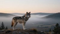 Yellowstone Wolves: The Unfolding Ecosystem Debate