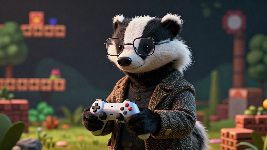 Bradley the Badger: Developers Aim for Video Game Industry's Satire Moment