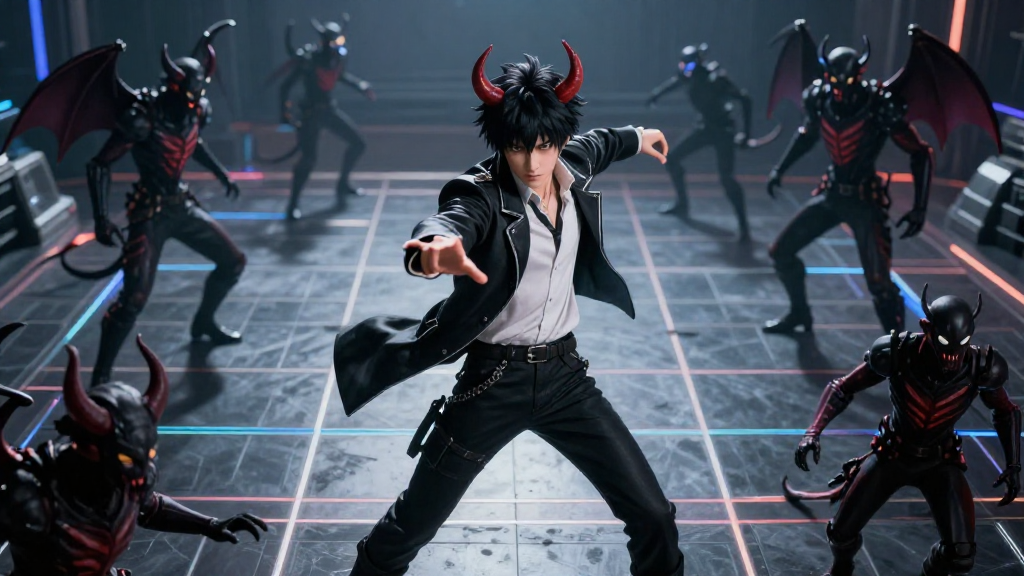 Demonschool's Second Major Patch Arrives, Perfecting the Persona-like Tactics RPG Experience