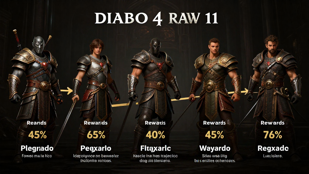 Diablo 4 Season 11: All Ranks and Rewards Detailed detail