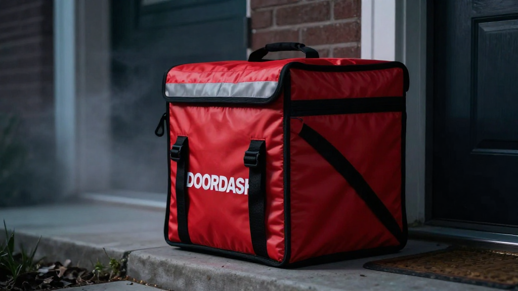 DoorDash Driver Arrested for Allegedly Spraying Customer Food, Causing Vomiting