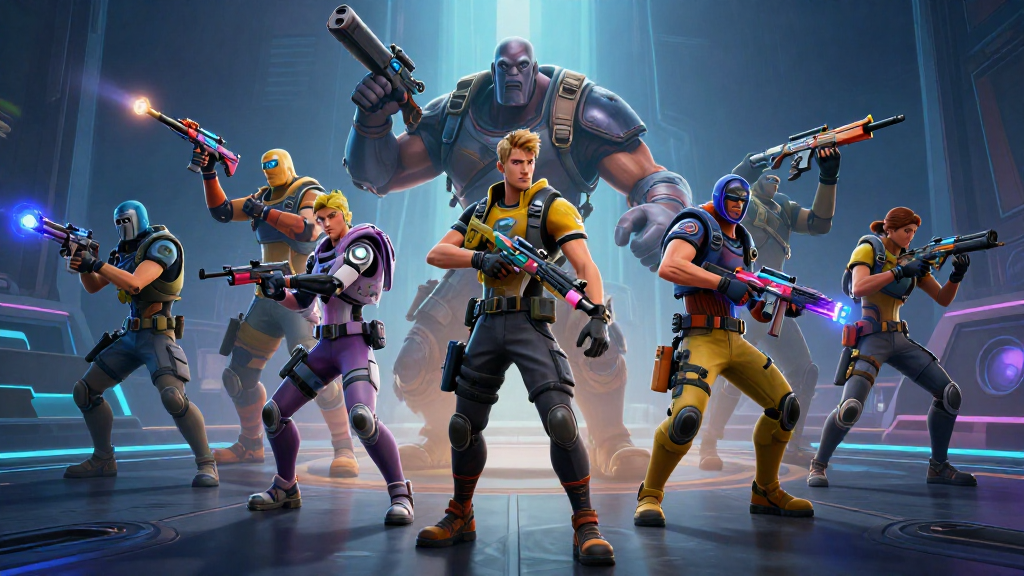 Fortnite Chapter 7 Season 1: New Boss Kits and Exotic Weapons Detailed