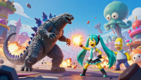 Fortnite's Epic Crossover Event Shatters Records with 10.5 Million Players Witnessing Godzilla, Miku, and Homer vs. Giant Squid Man