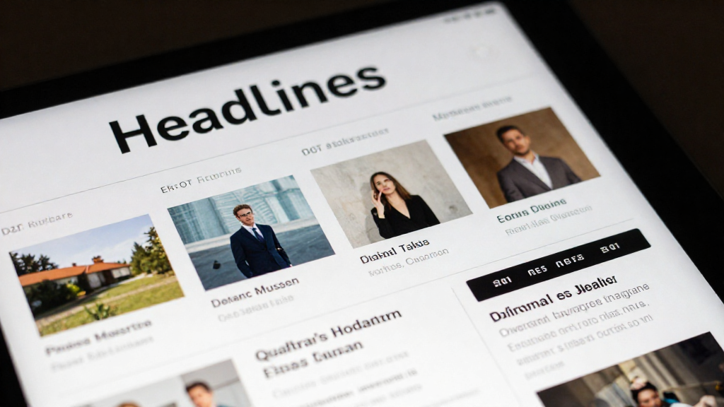 Headlines App: A Less Tiring Way to Stay Informed on iPhone and iPad detail