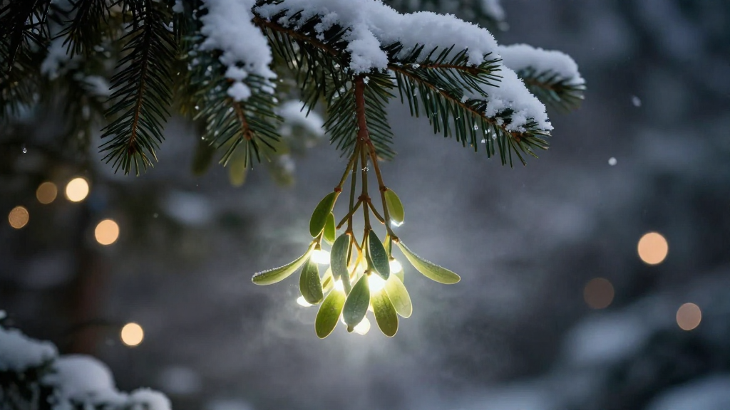 Holiday Romance Blooms: New Research Debunks Mistletoe's 'Parasite' Myth