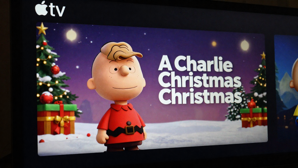 How to Watch 'A Charlie Brown Christmas' for Free on Apple TV This Weekend detail