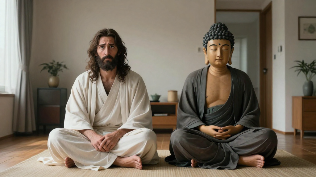 Jesus and Buddha's Hilarious Tokyo Adventures Remain Unavailable in the US